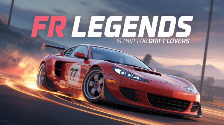 Why FR Legends Mod APK is the Best Game for Drift Lovers 2 Why FR Legends Mod APK is the Best Game for Drift Lovers