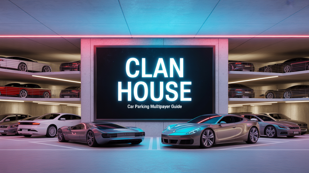 How To Create A Clan In Car Parking Multiplayer In 2025 1 Clan House In Car Parking Multiplayer