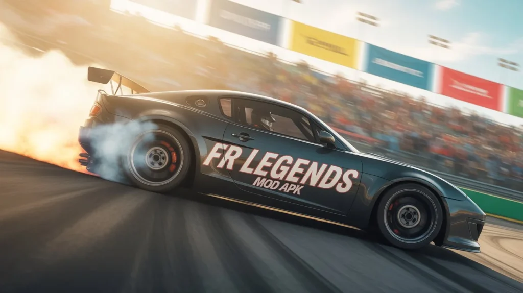 Why FR Legends Mod APK is the Best Game for Drift Lovers 1 FR Legends Mod APK best game