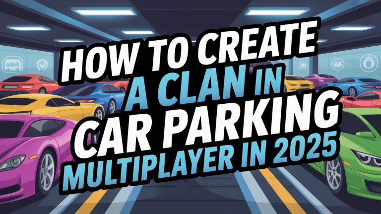 How To Create A Clan In Car Parking Multiplayer In 2025 1 How To Create A Clan In Car Parking Multiplayer In 2025